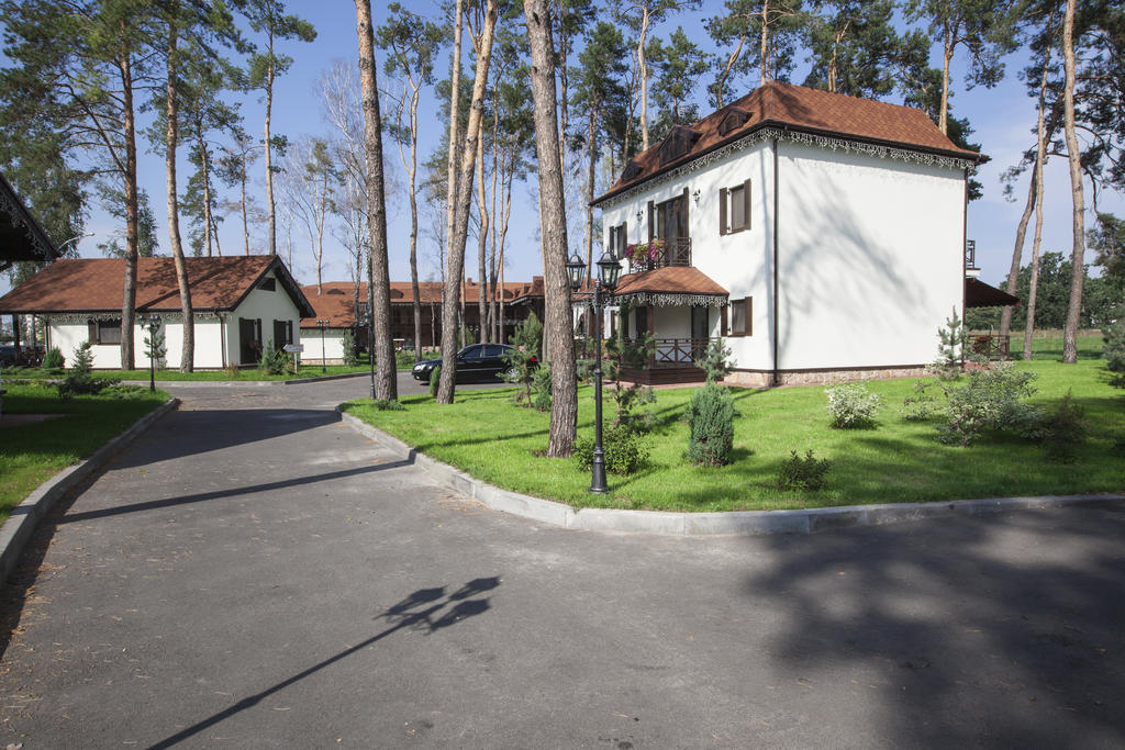 Park-Hotel Kidev Chubynske Exteriör bild